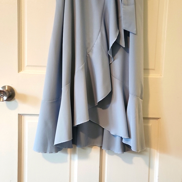 Wrap Ruffle Dress - Picture 4 of 7